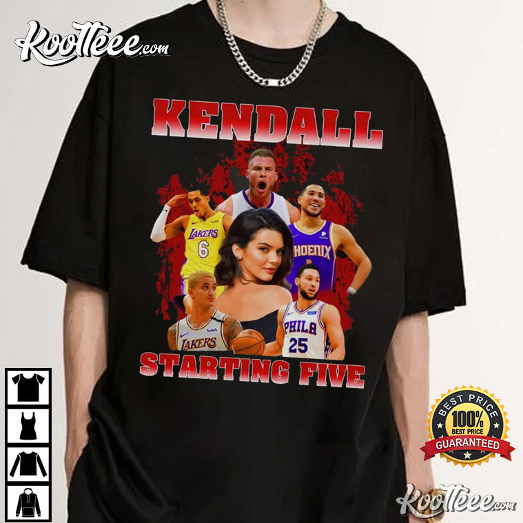 Kendall Starting Five Loahaddian Best T-Shirt