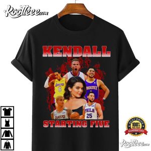 Kendall Starting Five Loahaddian Best T Shirt 3