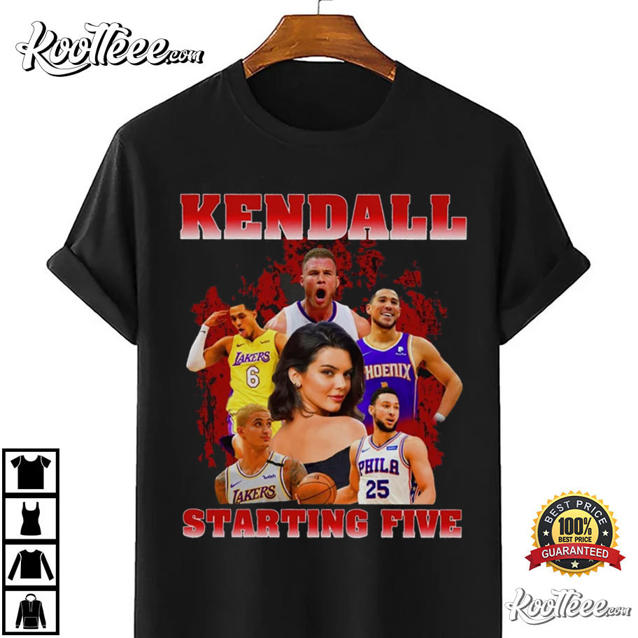 Kendall Starting Five Loahaddian Best T-Shirt