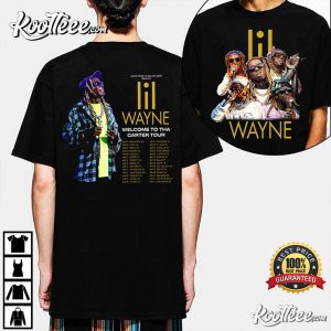 Lil Wayne Rapper Tour 2023 Gift For Fan T Shirt 1