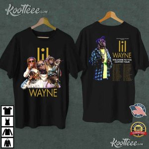 Lil Wayne Rapper Tour 2023 Gift For Fan T Shirt 2