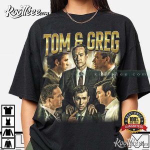 Limited Tom And Greg Succession Vintage T-Shirt