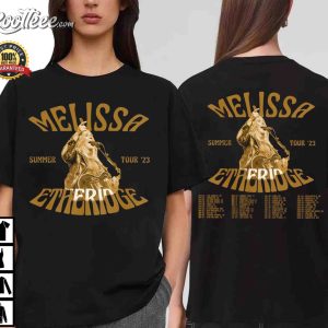 Melissa Etheridge Summer Tour 2023 T Shirt 1