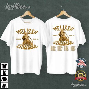 Melissa Etheridge Summer Tour 2023 T Shirt 2