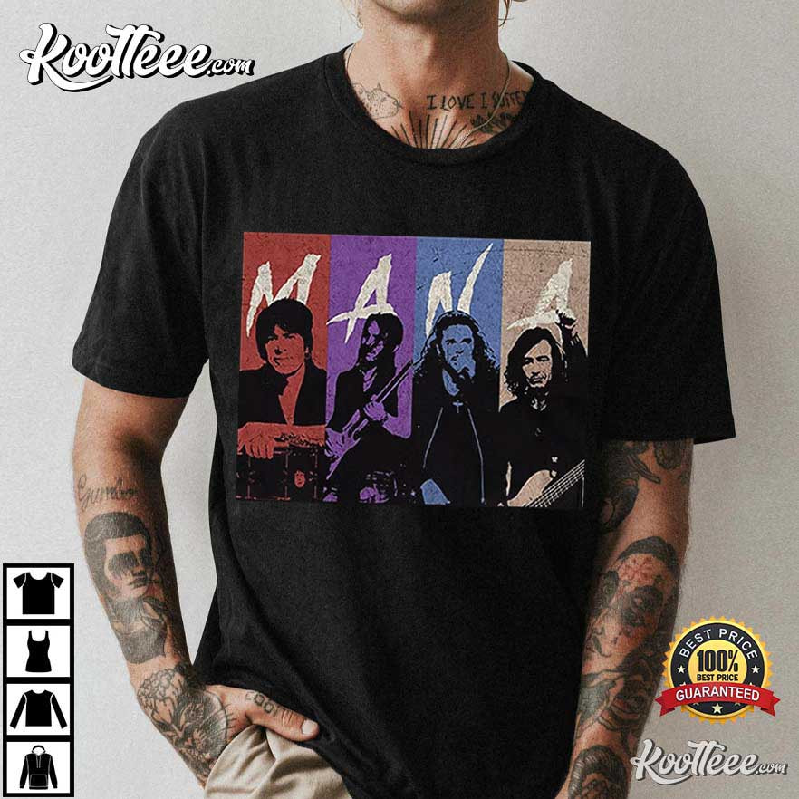 Mana Band Concert 2023 Gift For Fan Best T-Shirt