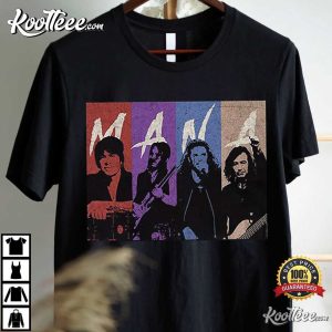 Mana Band Concert 2023 Gift For Fan Best T Shirt 3