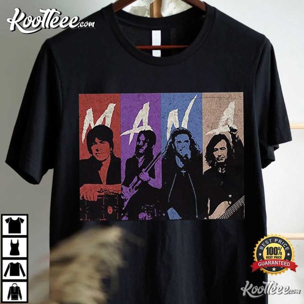 Mana Band Concert 2023 Gift For Fan Best T-Shirt