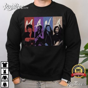 Mana Band Concert 2023 Gift For Fan Best T Shirt 4