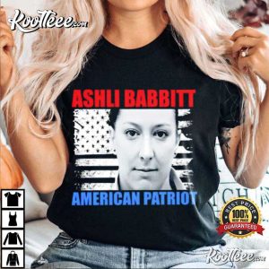 Military Ashli Babbitt American Patriot T shirt 1