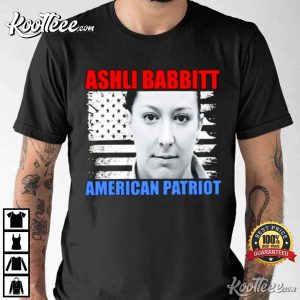 Military Ashli Babbitt American Patriot T shirt 2