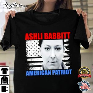 Military Ashli Babbitt American Patriot T shirt 3