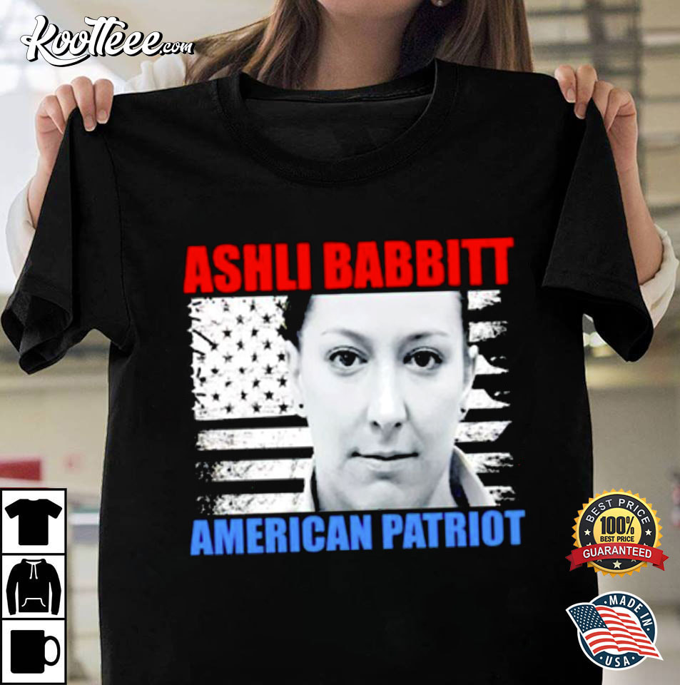 Military Ashli Babbitt American Patriot T-shirt