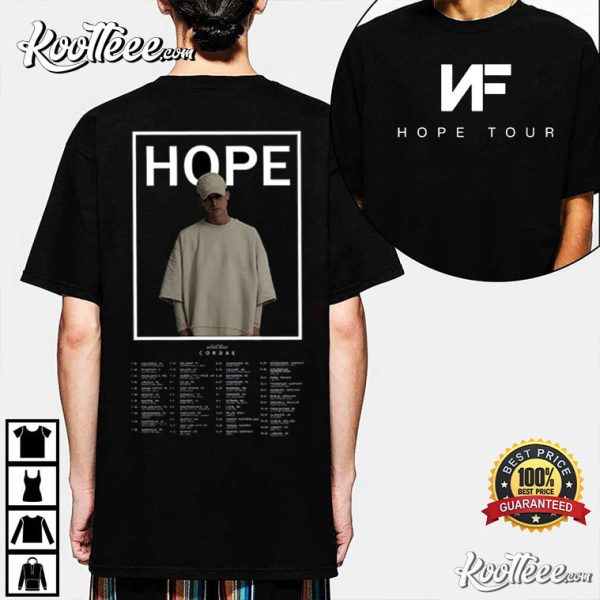 NF Hope Tour 2023 Rapper NF Fan 2023 Concert T-Shirt