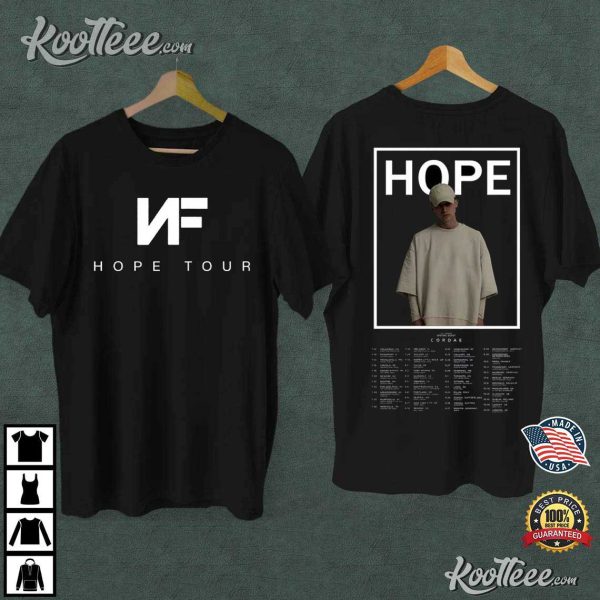 NF Hope Tour 2023 Rapper NF Fan 2023 Concert T-Shirt