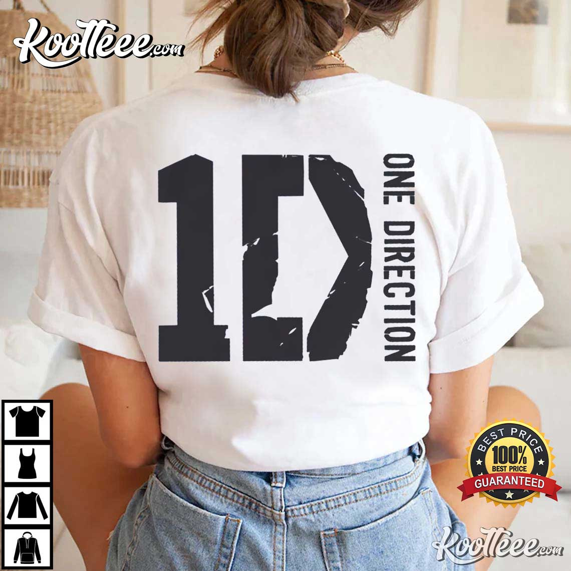 One Direction Up Night Tour 2012 Best T-Shirt