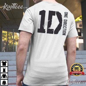 One Direction Up Night Tour 2012 Best T Shirt 3