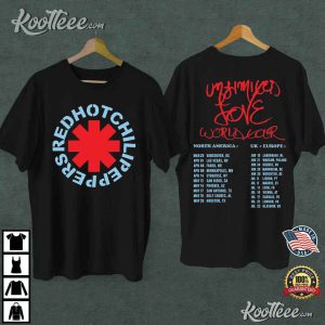 Red Hot Chili Peppers America Tour Best T Shirt 2