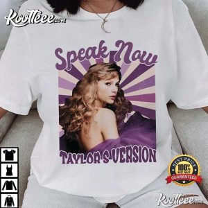 Retro Speak Now Taylor's Version Best T Shirt 1