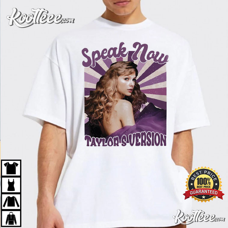 Retro Speak Now Taylor's Version Best T-Shirt