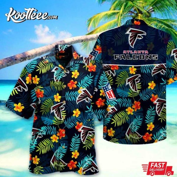 Atlanta Falcons NFL Hawaiian Shirt