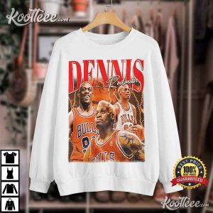 Retro Dennis Rodman Gift For Fan Best T Shirt 1