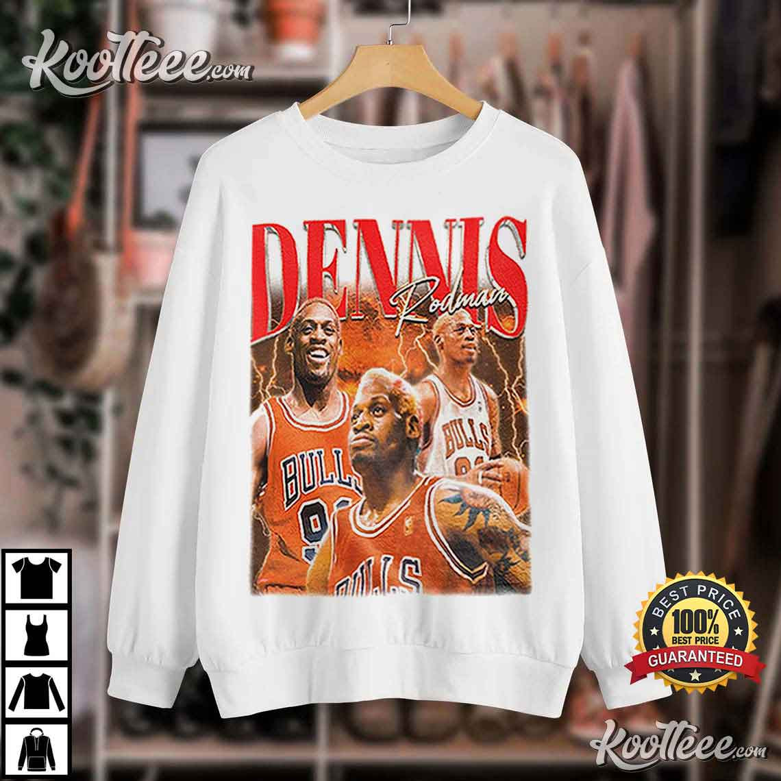 Retro Dennis Rodman Gift For Fan Best T-Shirt