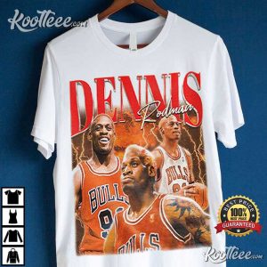 Retro Dennis Rodman Gift For Fan Best T Shirt 2