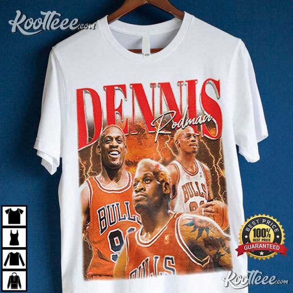 Retro Dennis Rodman Gift For Fan Best T-Shirt