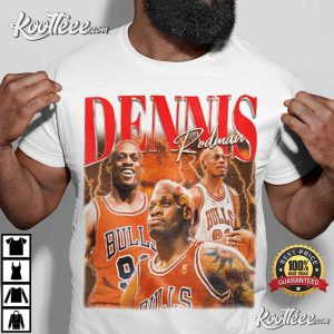 Retro Dennis Rodman Gift For Fan Best T Shirt 3