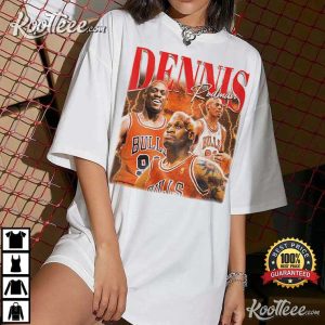 Retro Dennis Rodman Gift For Fan Best T Shirt 4