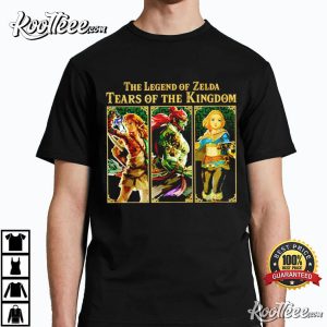 The Legend Of Zelda Tears Of The Kingdom T Shirt 1