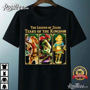 The Legend Of Zelda Tears Of The Kingdom T Shirt 3