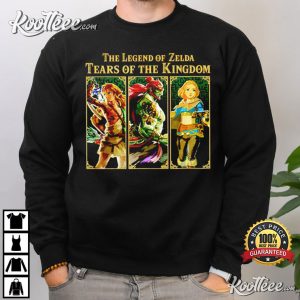 The Legend Of Zelda Tears Of The Kingdom T Shirt 4