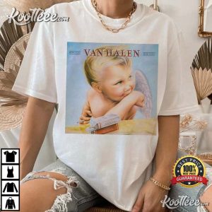 Van Halen Rock Band 1984 Gift For Unisex T Shirt 1
