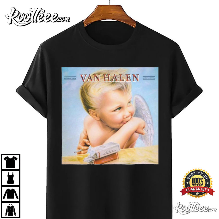 Van Halen Rock Band 1984 Gift For Unisex T-Shirt