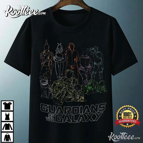Guardians Of The Galaxy Volume 3 T-Shirt