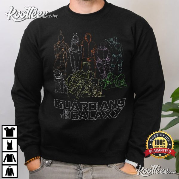 Guardians Of The Galaxy Volume 3 T-Shirt
