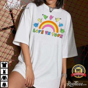Love On Tour Rainbow Harry Styles T Shirt 2