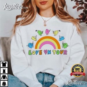 Love On Tour Rainbow Harry Styles T Shirt 3