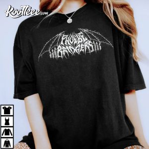 Phoebe Bridgers Black Metal T-Shirt