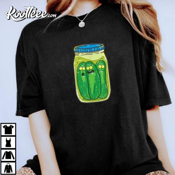 Pickle Rick Jar Rick And Morty T-Shirt