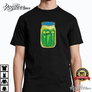 Pickle Rick Jar Rick And Morty T Shirt