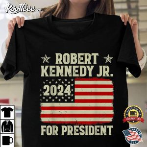 Robert Kennedy Jr For President 2024 Election T Shirt 1