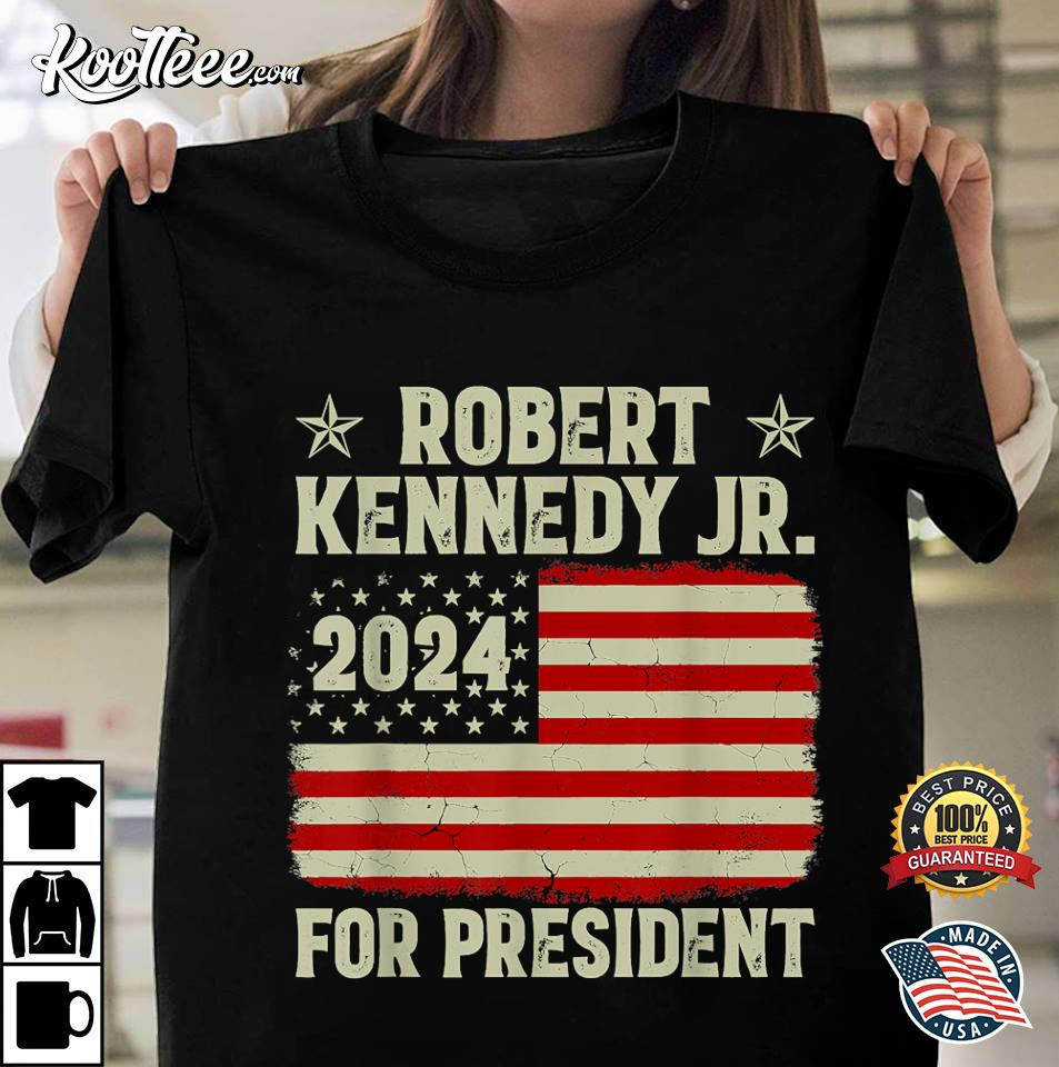Robert Kennedy Jr For President 2024 Election T-Shirt
