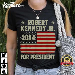Robert Kennedy Jr For President 2024 Election T Shirt 2