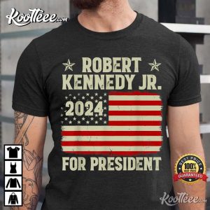 Robert Kennedy Jr For President 2024 Election T Shirt 3