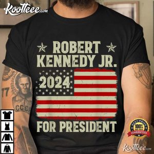 Robert Kennedy Jr For President 2024 Election T Shirt 4