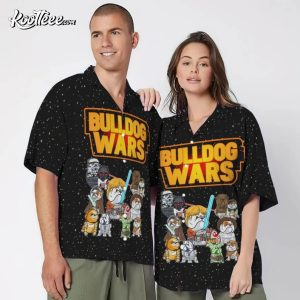 Star Wars Bulldogs Wars Hawaiian Shirt