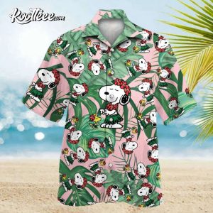 Snoopy Cute Hawaiian Shirt