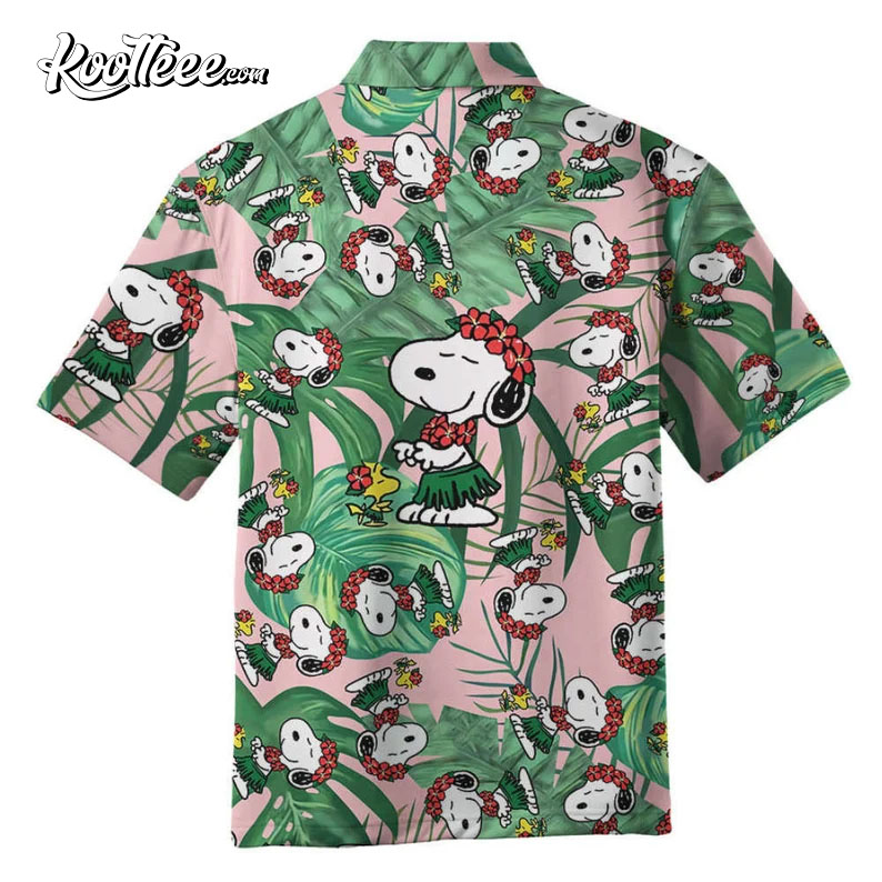 Snoopy Cute Hawaiian Shirt